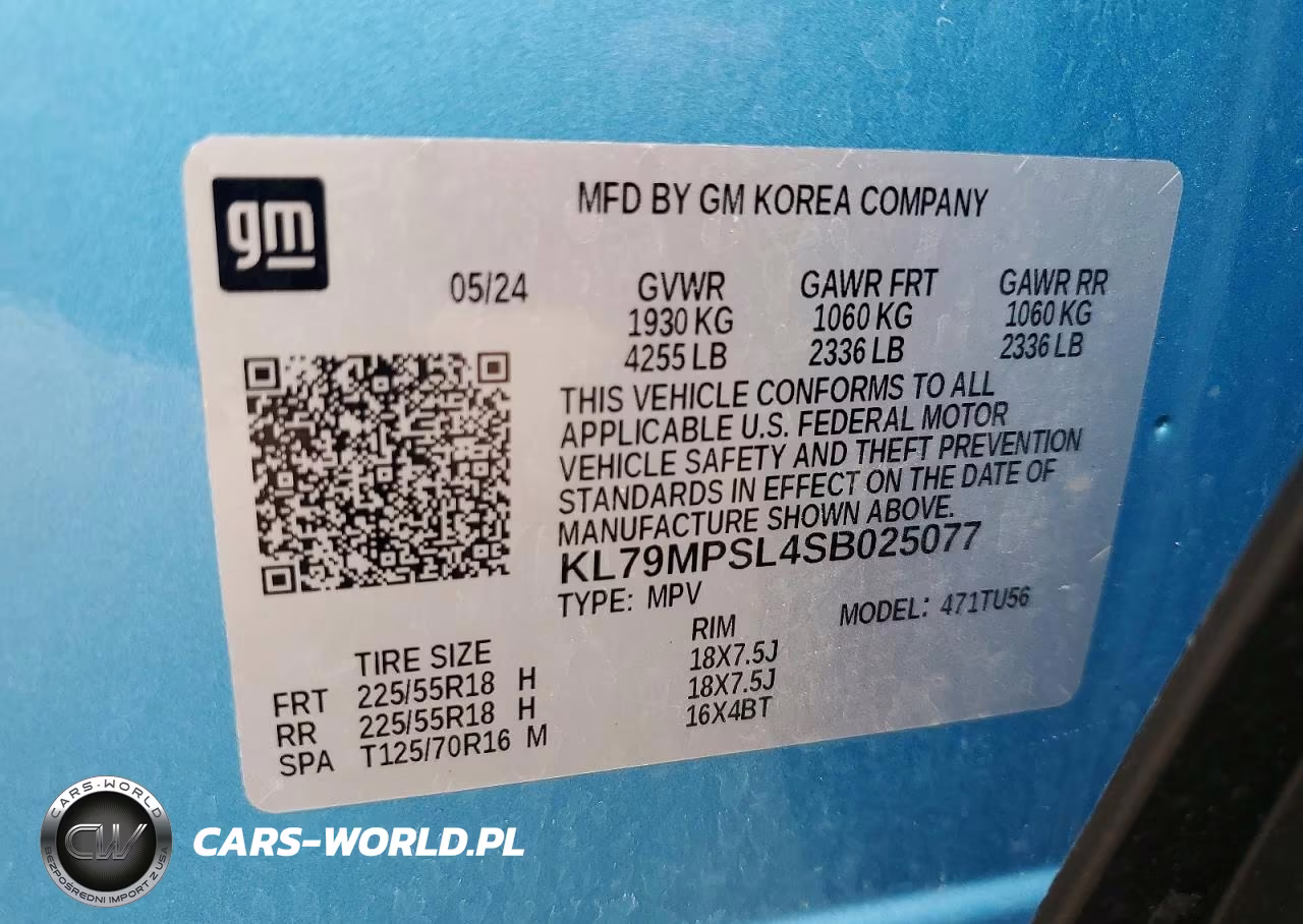2025 Chevrolet Trailblazer Lt VIN:KL79MPSL4SB025077 - 13