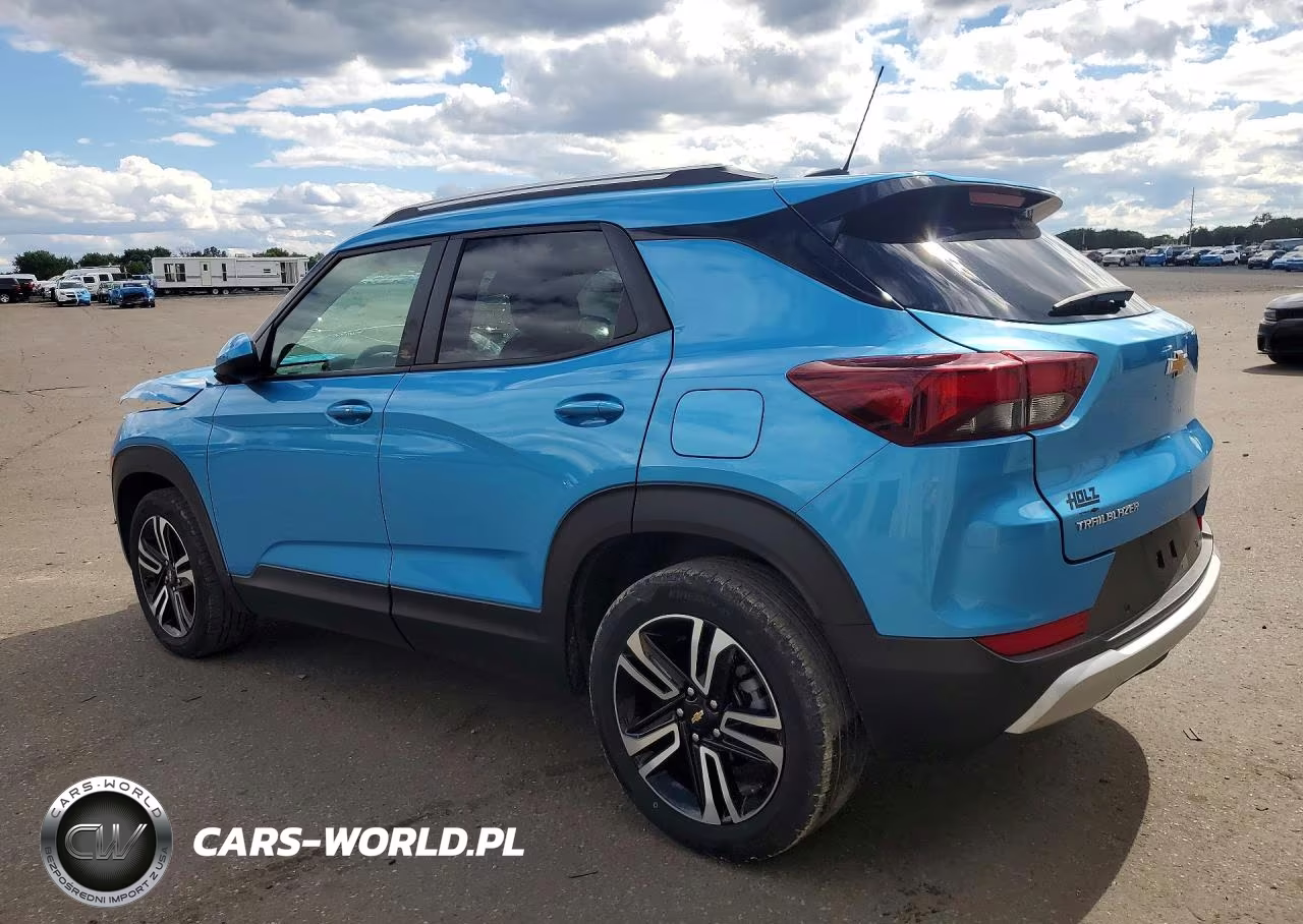2025 Chevrolet Trailblazer Lt VIN:KL79MPSL4SB025077 - 2