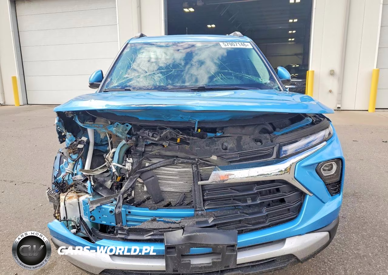 2025 Chevrolet Trailblazer Lt VIN:KL79MPSL4SB025077 - 5