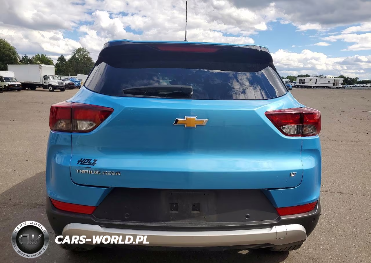 2025 Chevrolet Trailblazer Lt VIN:KL79MPSL4SB025077 - 6