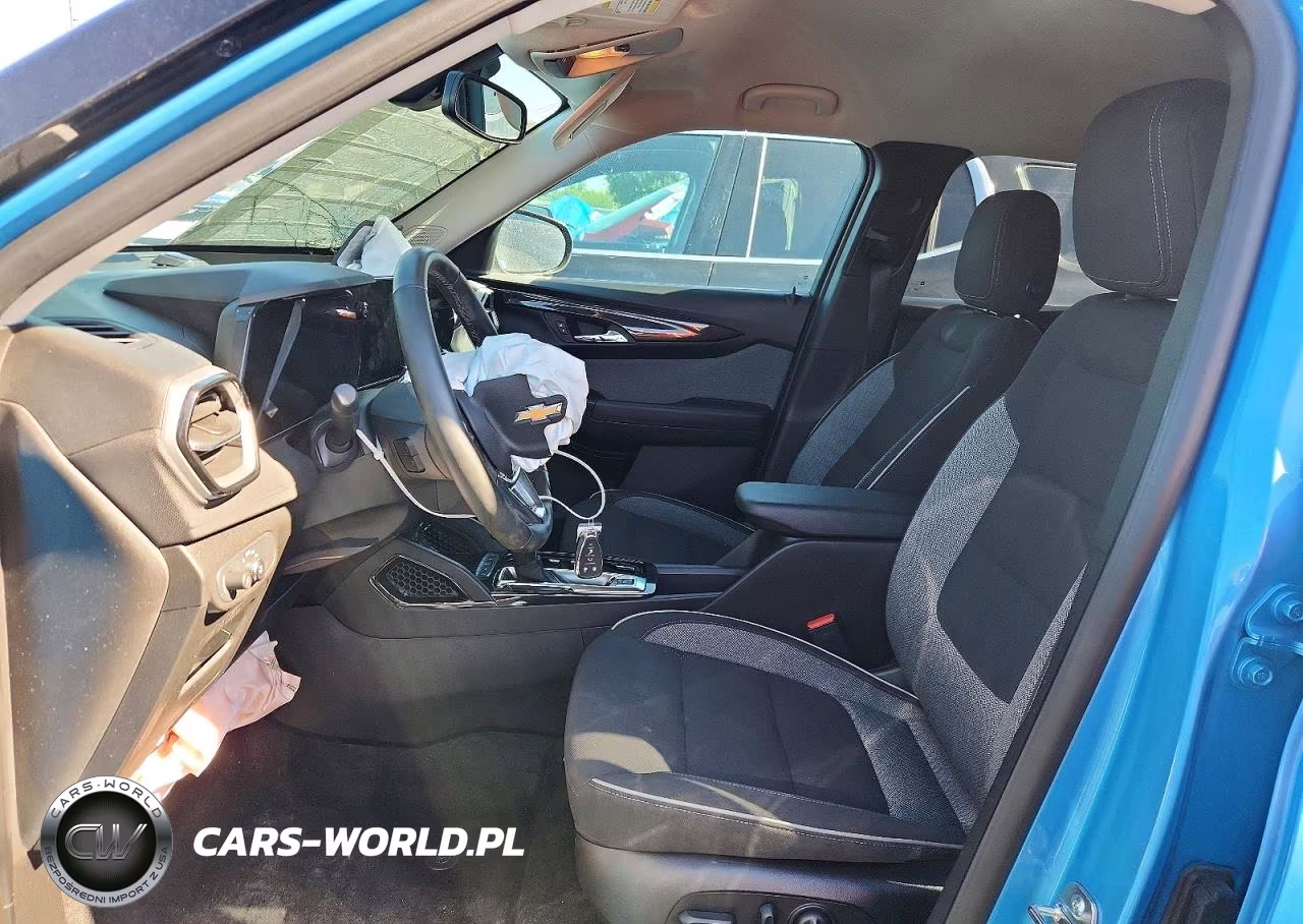 2025 Chevrolet Trailblazer Lt VIN:KL79MPSL4SB025077 - 7