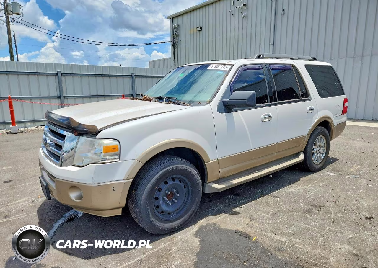 2012 Ford Expedition Xlt – zdjęcie 1 z 13