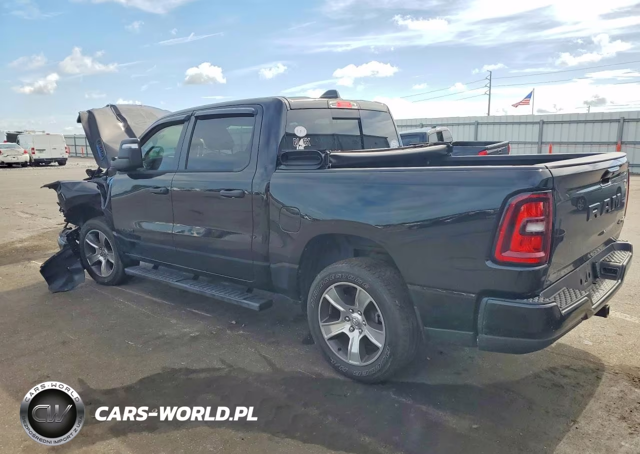 2025 Ram 1500 Tradesman VIN:1C6RRFGG1SN676649 - 2