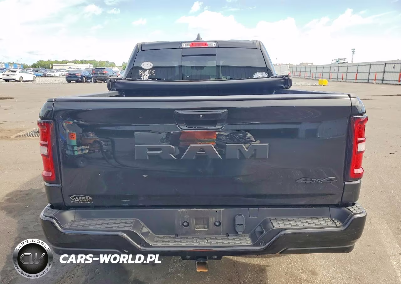 2025 Ram 1500 Tradesman VIN:1C6RRFGG1SN676649 - 6