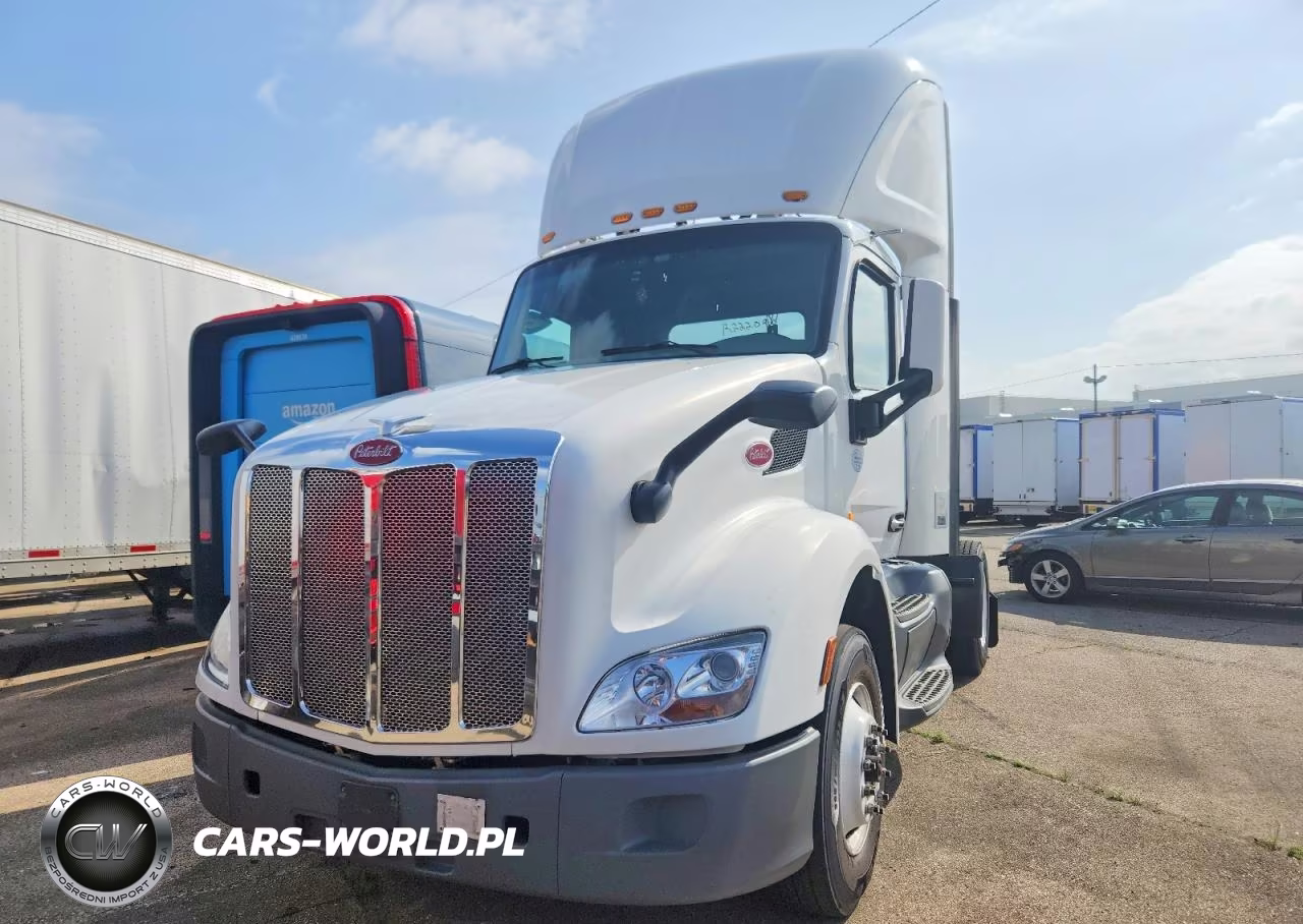 2019 Peterbilt 579 Semi Truck VIN:1XPBA48X0KD478590 - 2