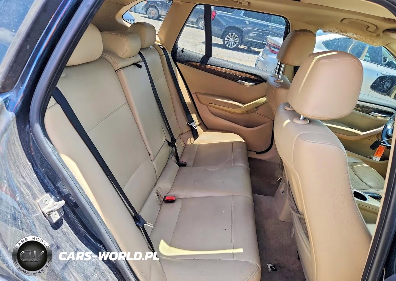2014 BMW X1 Sdrive28I VIN:WBAVM1C53EVW48687 - 10
