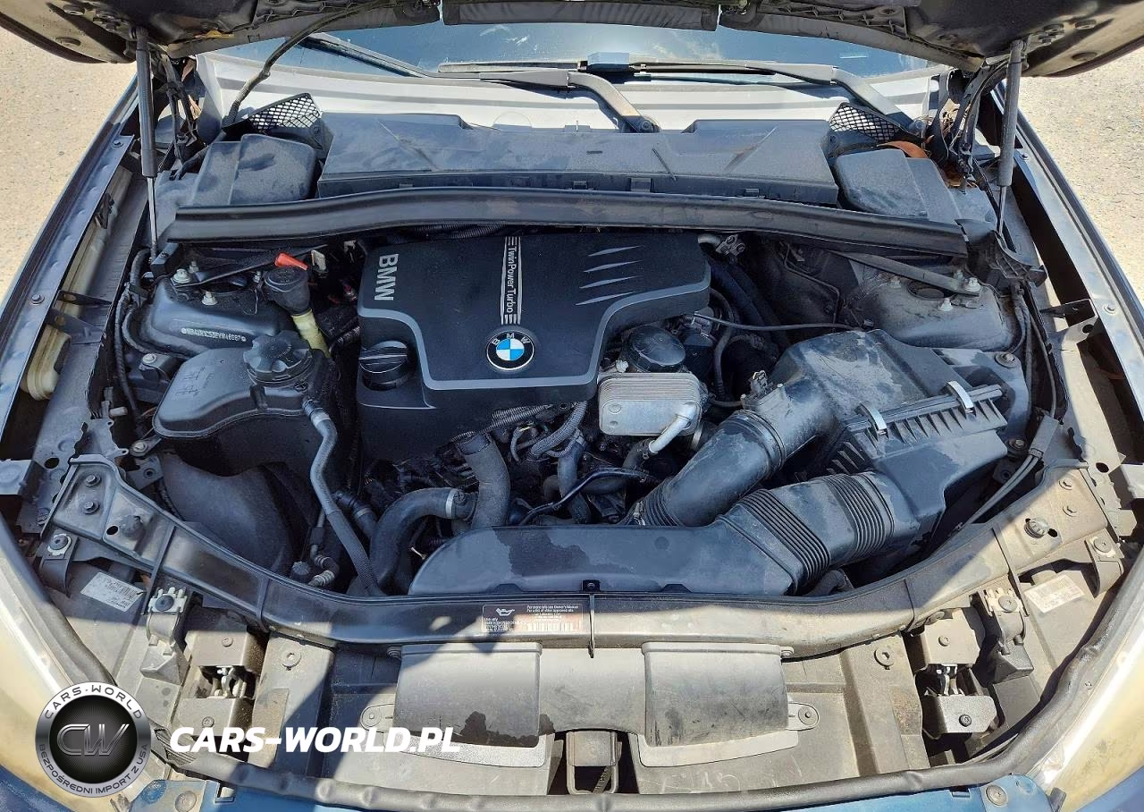 2014 BMW X1 Sdrive28I VIN:WBAVM1C53EVW48687 - 11