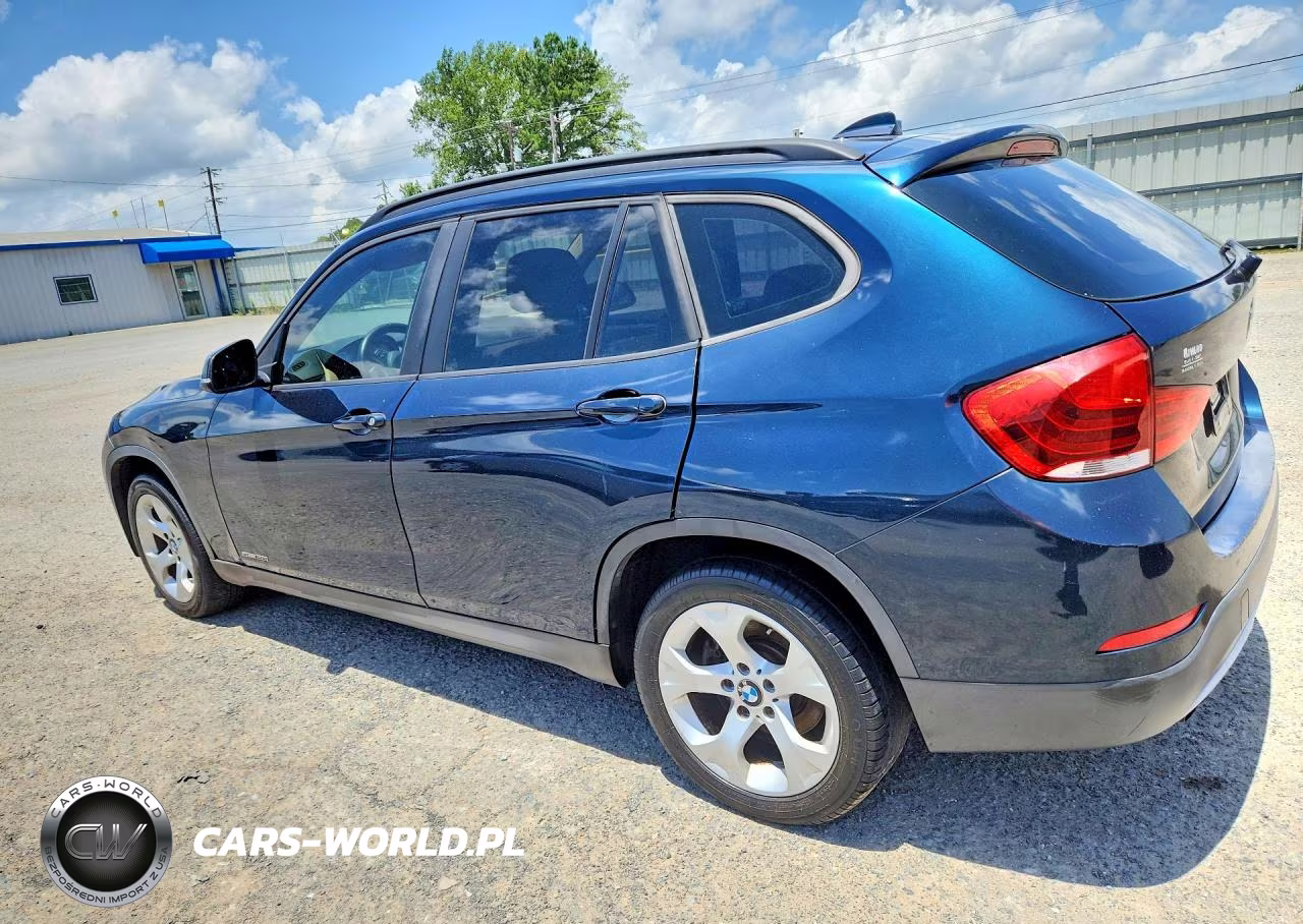 2014 BMW X1 Sdrive28I VIN:WBAVM1C53EVW48687 - 2