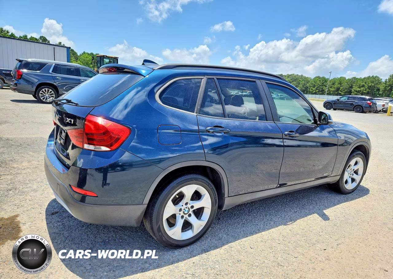 2014 BMW X1 Sdrive28I VIN:WBAVM1C53EVW48687 - 3