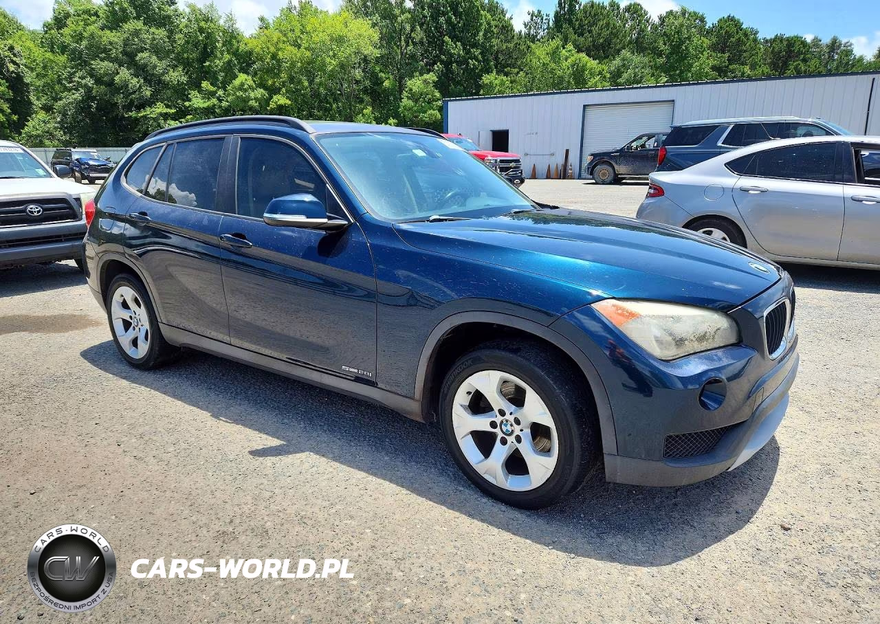 2014 BMW X1 Sdrive28I VIN:WBAVM1C53EVW48687 - 4
