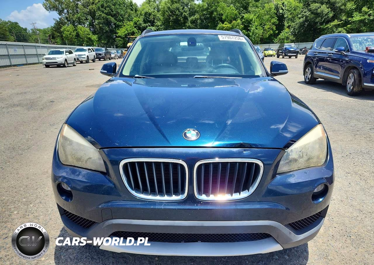 2014 BMW X1 Sdrive28I VIN:WBAVM1C53EVW48687 - 5
