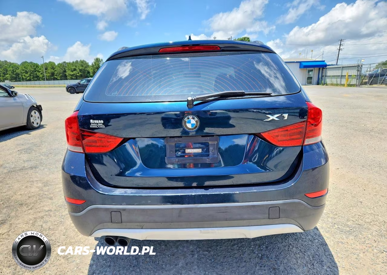 2014 BMW X1 Sdrive28I VIN:WBAVM1C53EVW48687 - 6