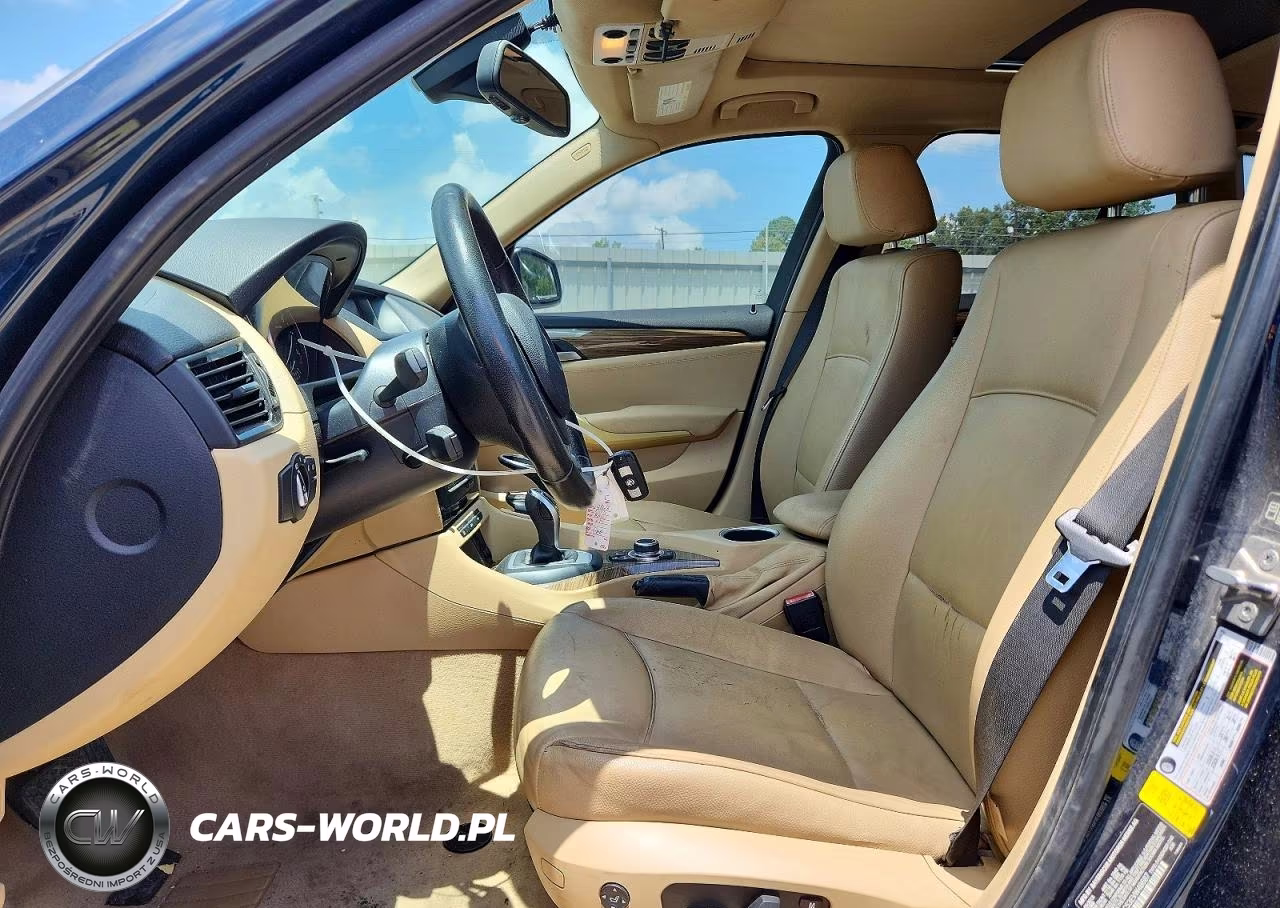 2014 BMW X1 Sdrive28I VIN:WBAVM1C53EVW48687 - 7