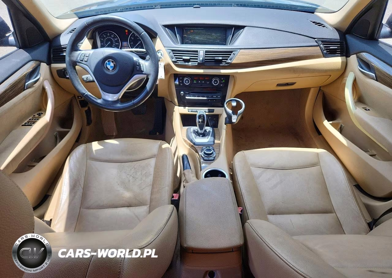 2014 BMW X1 Sdrive28I VIN:WBAVM1C53EVW48687 - 8