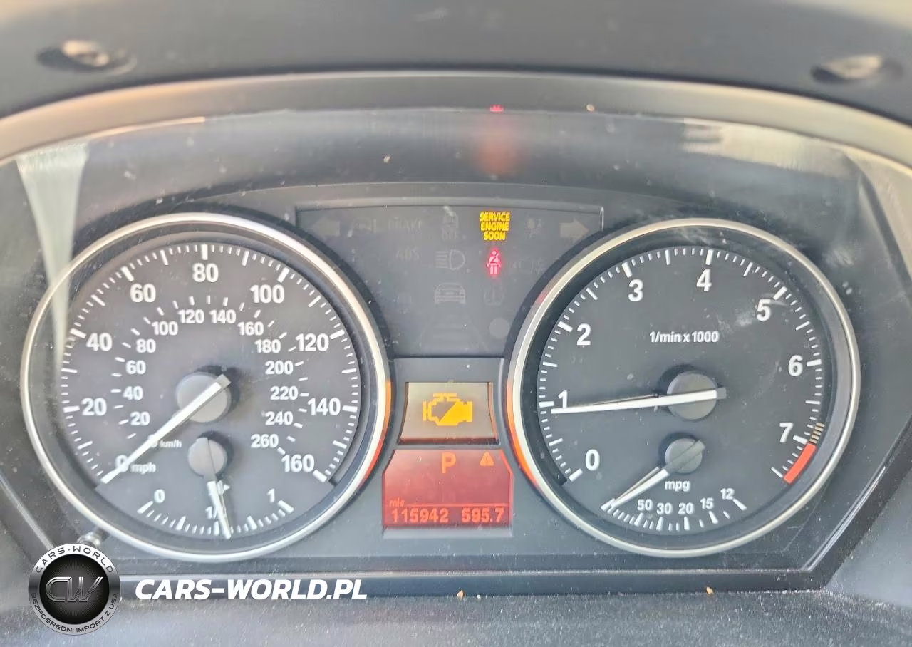 2014 BMW X1 Sdrive28I VIN:WBAVM1C53EVW48687 - 9