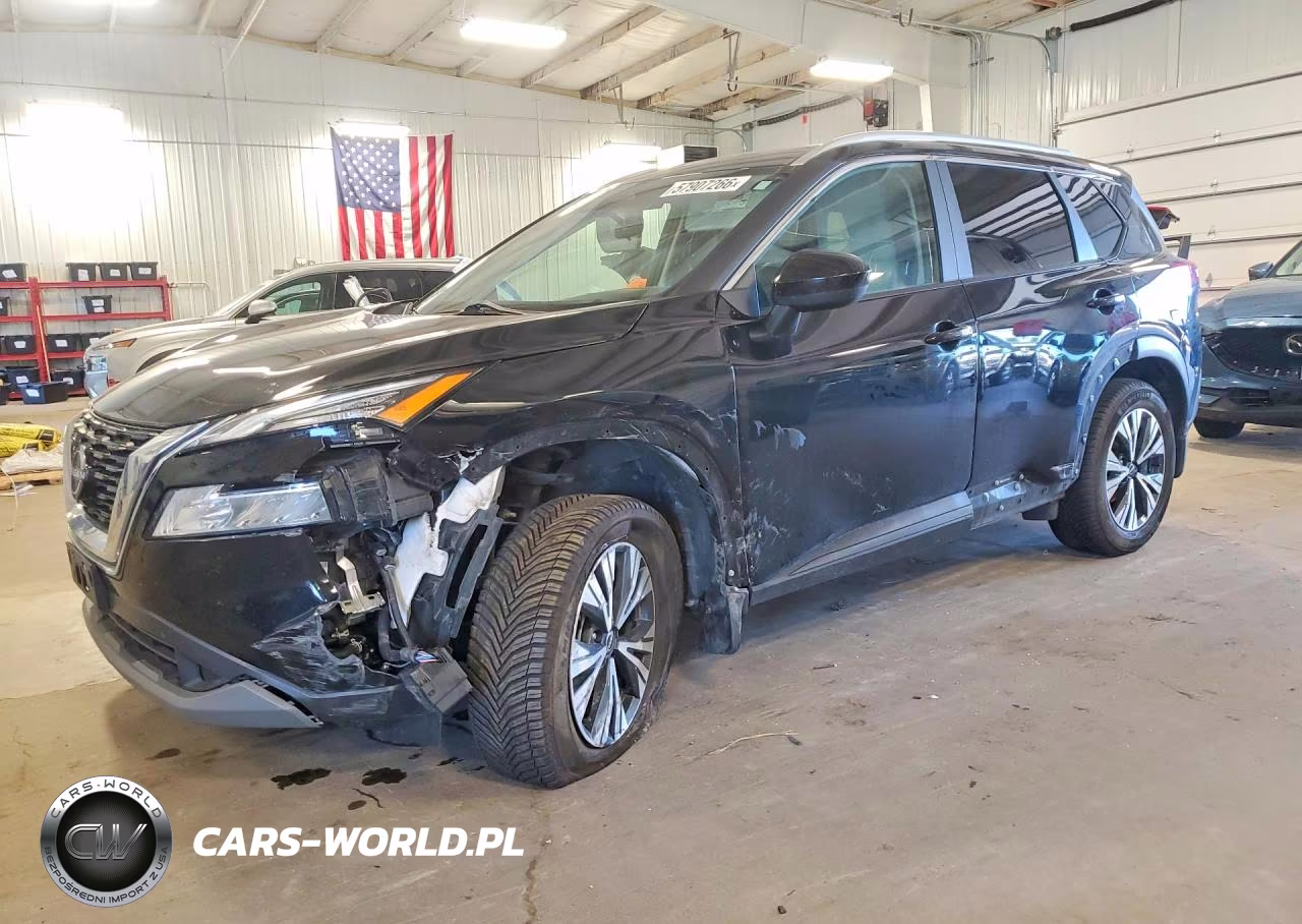 2023 Nissan Rogue Sv – zdjęcie 1 z 13