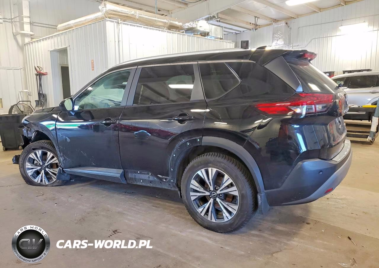 2023 Nissan Rogue Sv VIN:5N1BT3BB8PC871782 - 2