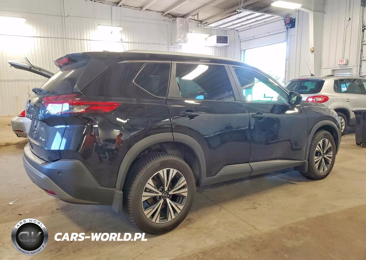 2023 Nissan Rogue Sv VIN:5N1BT3BB8PC871782 - 3