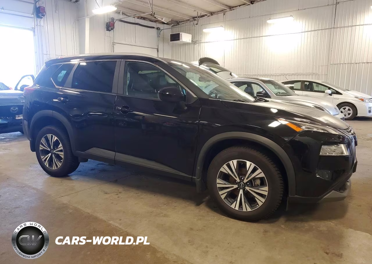 2023 Nissan Rogue Sv VIN:5N1BT3BB8PC871782 - 4