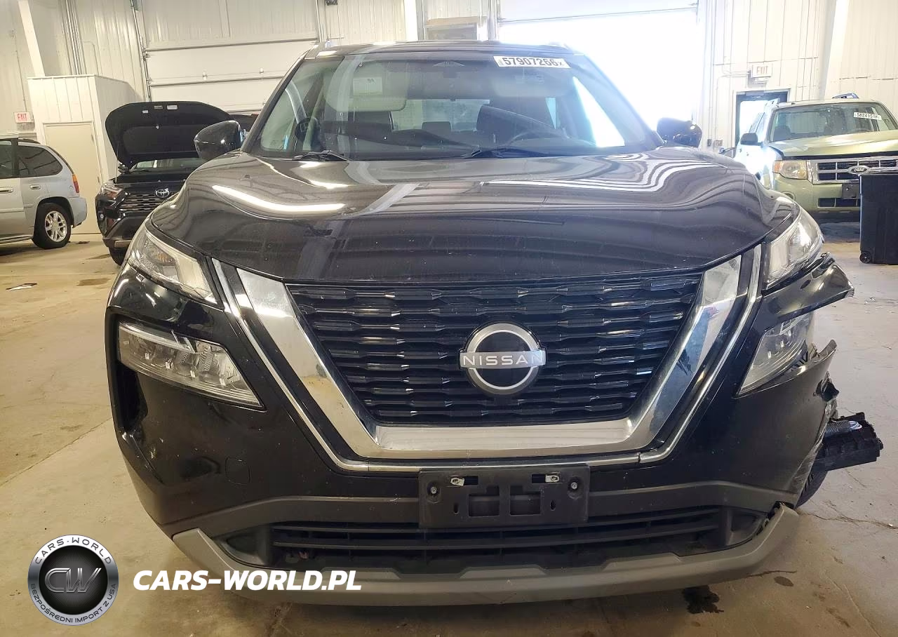 2023 Nissan Rogue Sv VIN:5N1BT3BB8PC871782 - 5