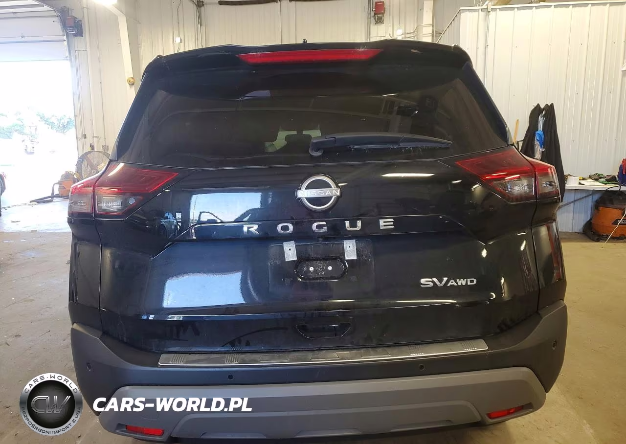 2023 Nissan Rogue Sv VIN:5N1BT3BB8PC871782 - 6