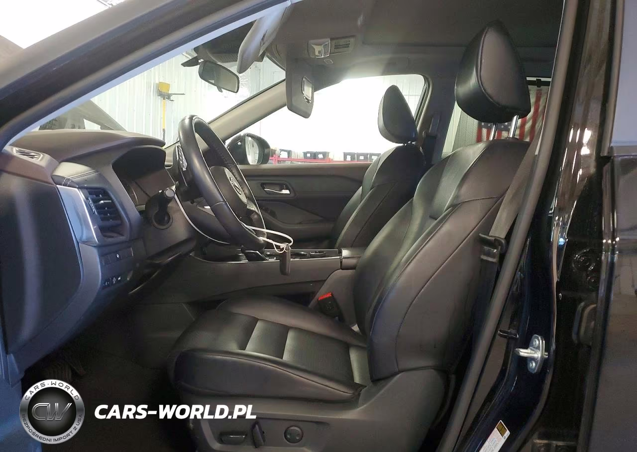 2023 Nissan Rogue Sv VIN:5N1BT3BB8PC871782 - 7