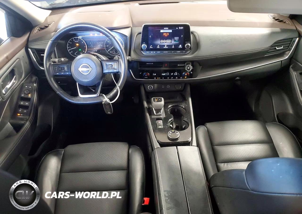2023 Nissan Rogue Sv VIN:5N1BT3BB8PC871782 - 8