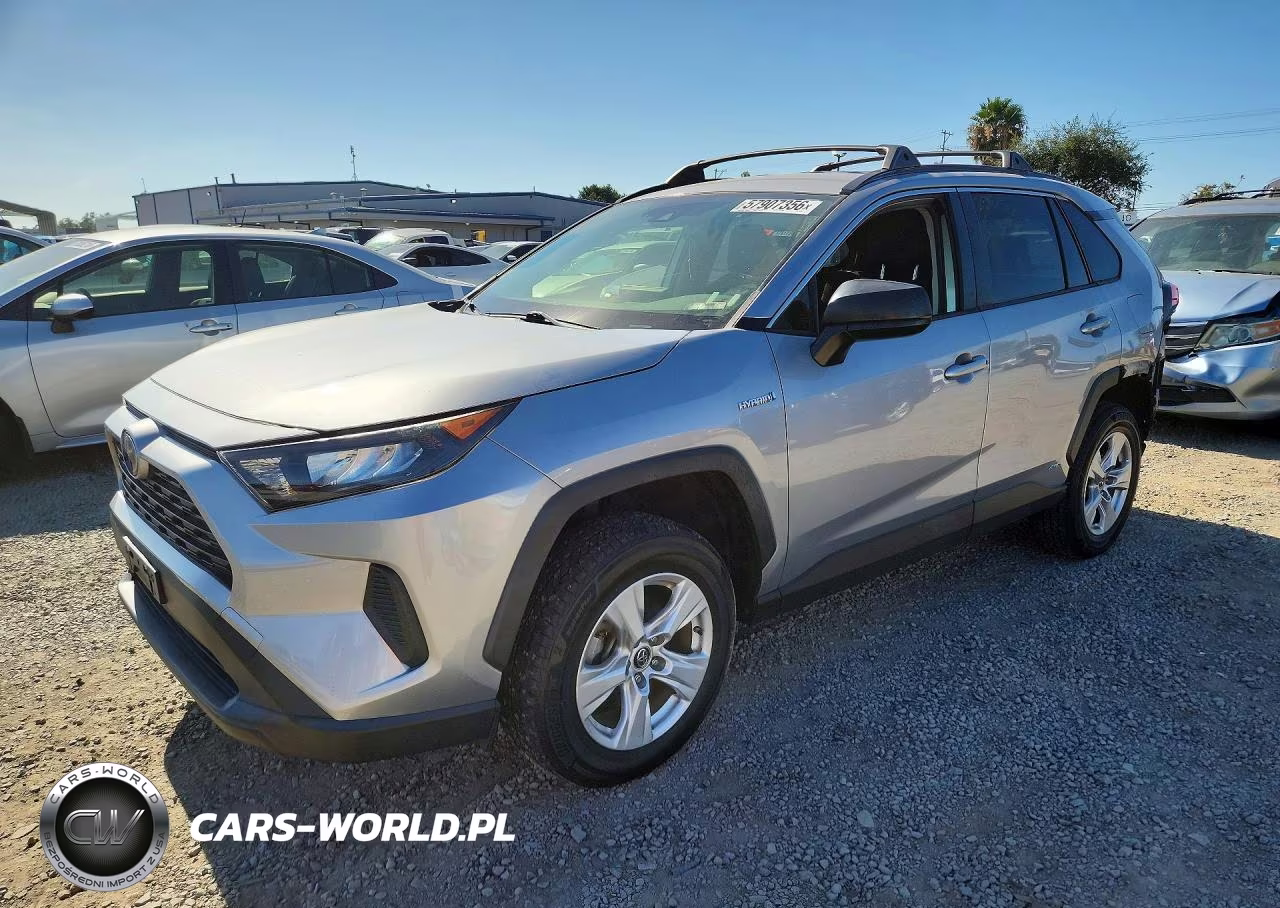 2019 Toyota Rav4 Le – zdjęcie 1 z 13