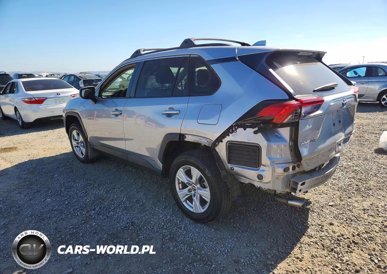 2019 Toyota Rav4 Le VIN:JTMLWRFV2KD026324 - 2