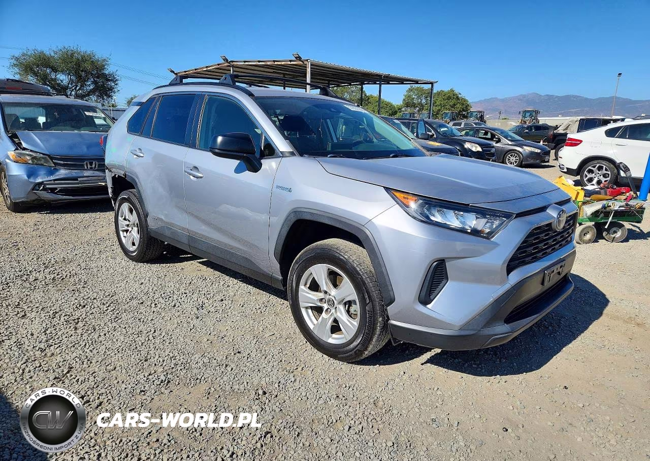 2019 Toyota Rav4 Le VIN:JTMLWRFV2KD026324 - 4
