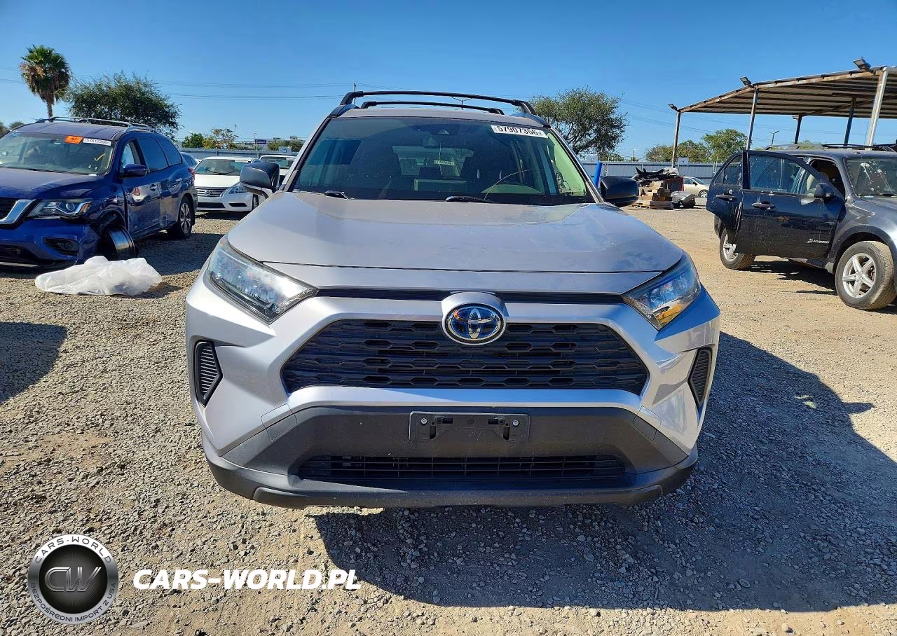2019 Toyota Rav4 Le VIN:JTMLWRFV2KD026324 - 5