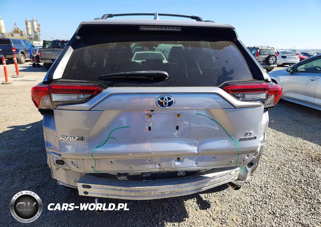 2019 Toyota Rav4 Le VIN:JTMLWRFV2KD026324 - 6