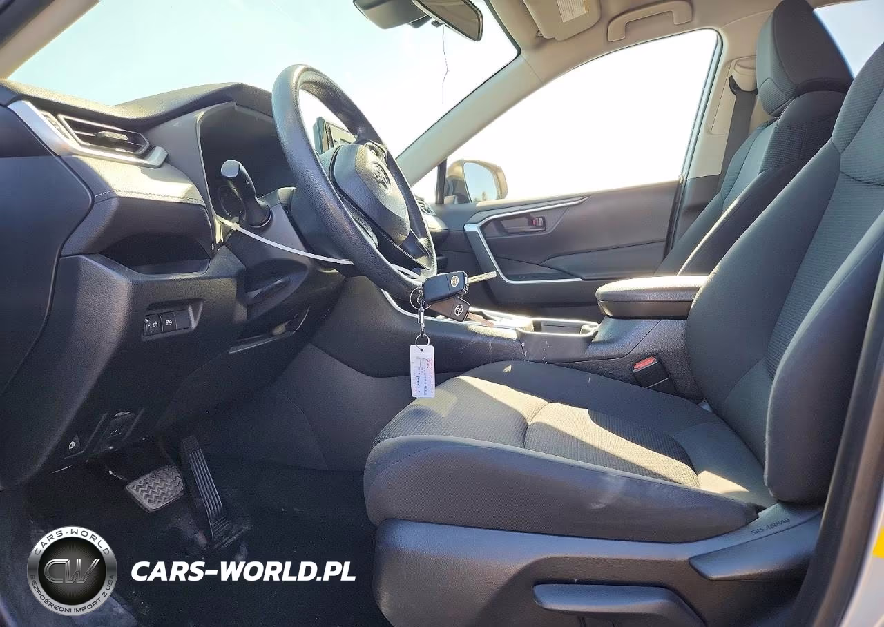 2019 Toyota Rav4 Le VIN:JTMLWRFV2KD026324 - 7