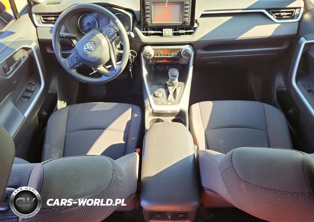 2019 Toyota Rav4 Le VIN:JTMLWRFV2KD026324 - 8
