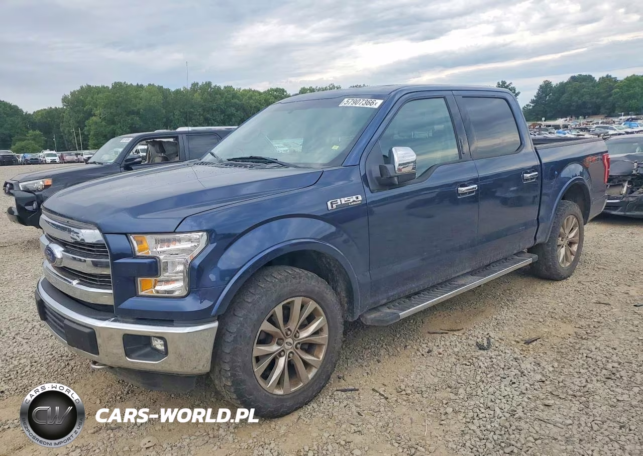 2016 Ford F150 Supercrew – zdjęcie 1 z 12