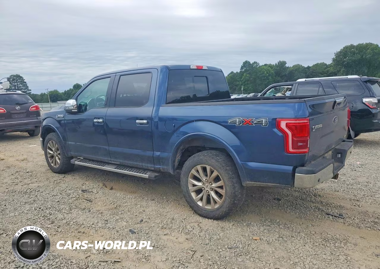 2016 Ford F150 Supercrew VIN:1FTEW1EF6GKD14516 - 2