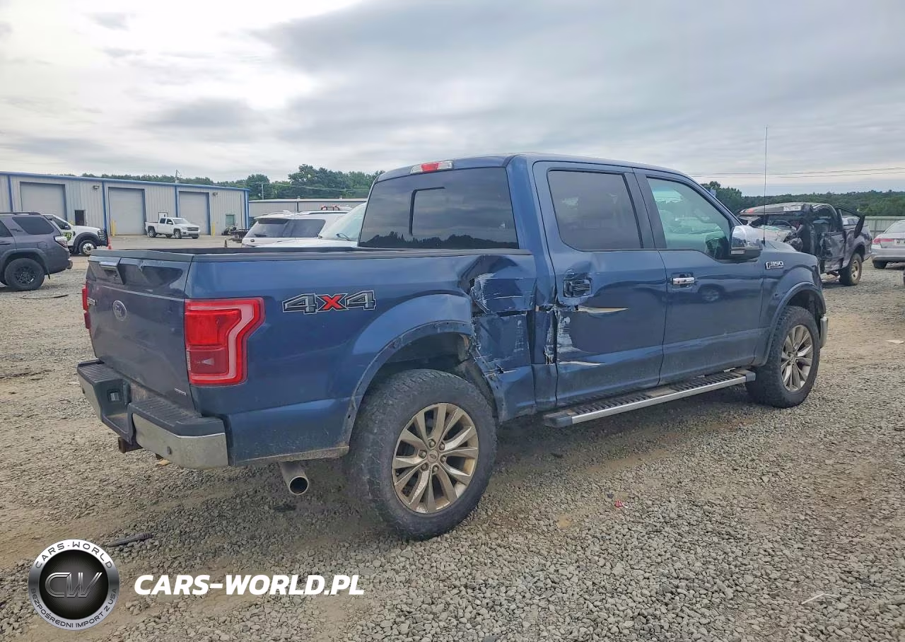 2016 Ford F150 Supercrew VIN:1FTEW1EF6GKD14516 - 3