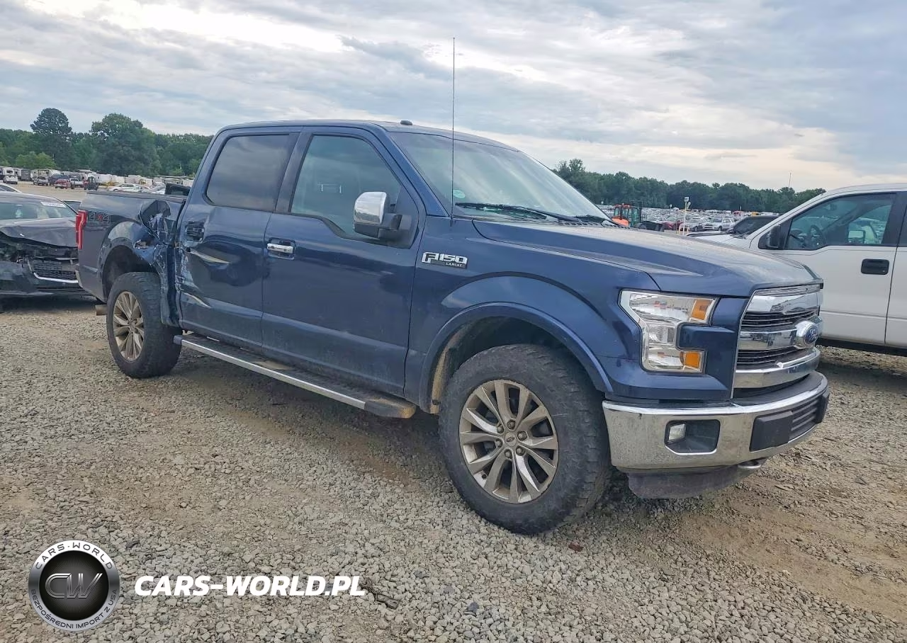 2016 Ford F150 Supercrew VIN:1FTEW1EF6GKD14516 - 4