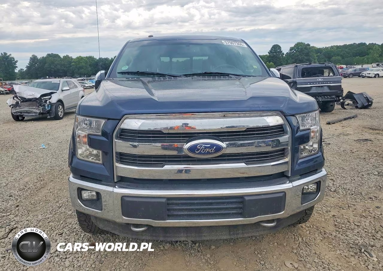 2016 Ford F150 Supercrew VIN:1FTEW1EF6GKD14516 - 5