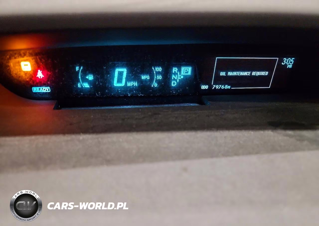 2011 Toyota Prius Two VIN:JTDKN3DUXB5372847 - 9