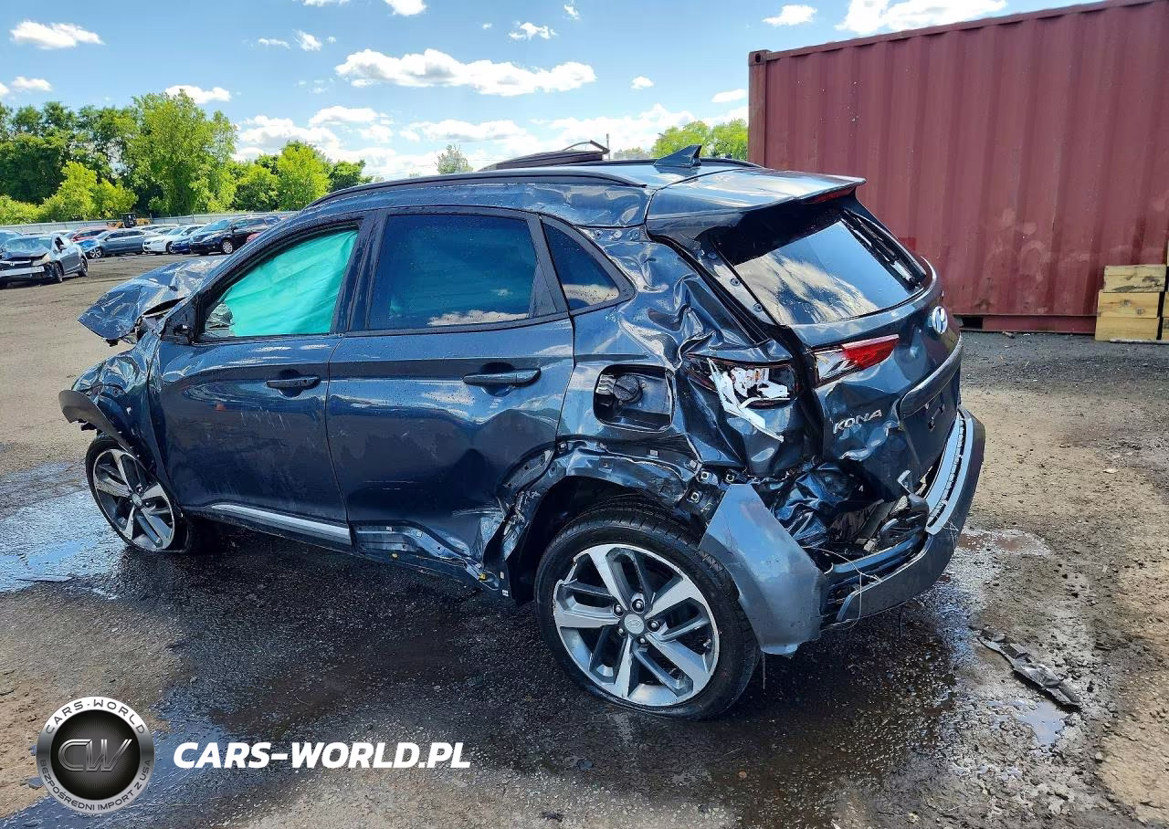 2020 Hyundai Kona Limited VIN:KM8K3CA50LU568141 - 2