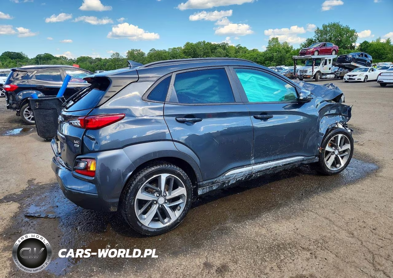 2020 Hyundai Kona Limited VIN:KM8K3CA50LU568141 - 3