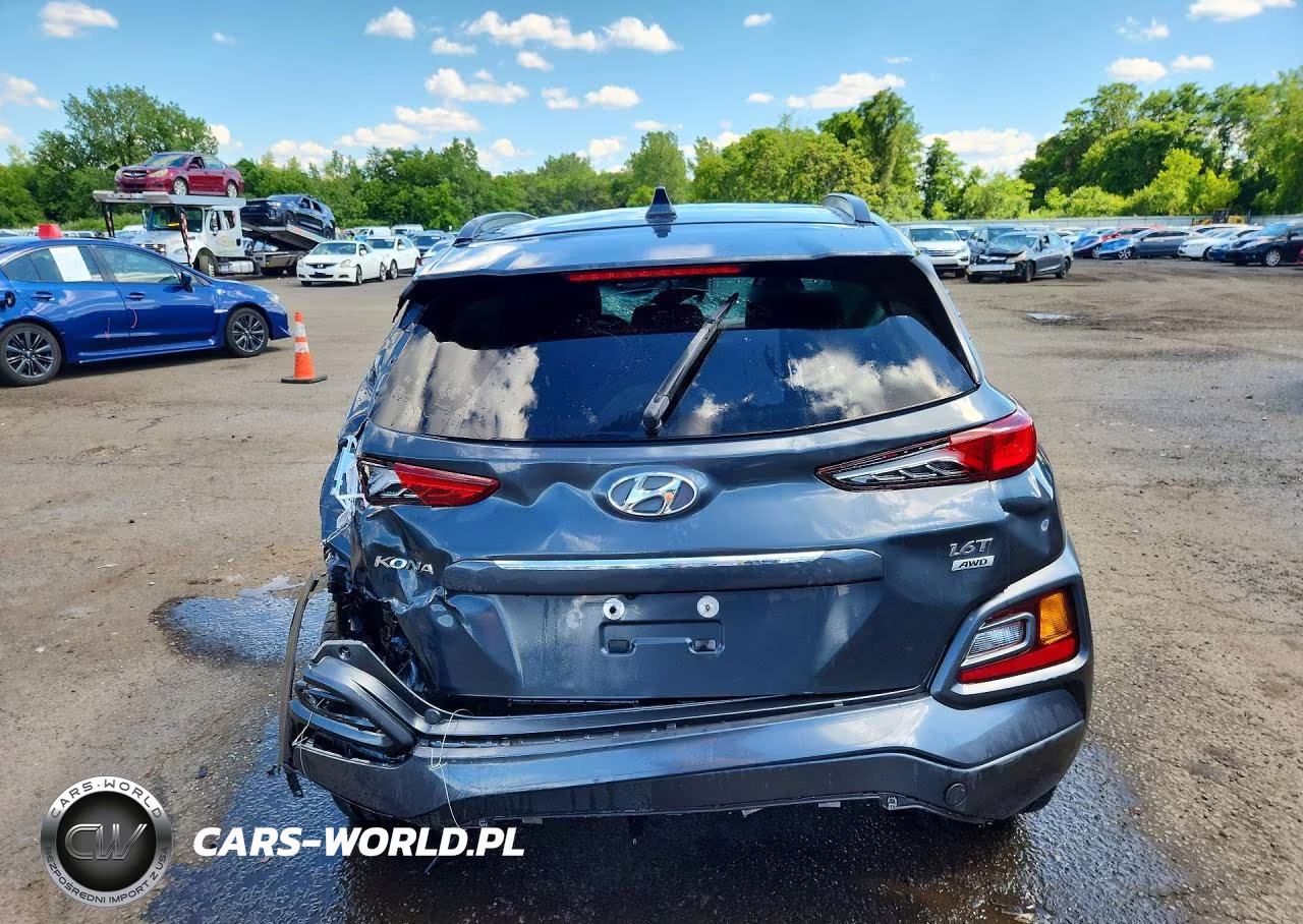 2020 Hyundai Kona Limited VIN:KM8K3CA50LU568141 - 6