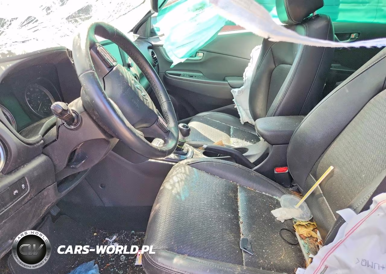 2020 Hyundai Kona Limited VIN:KM8K3CA50LU568141 - 7