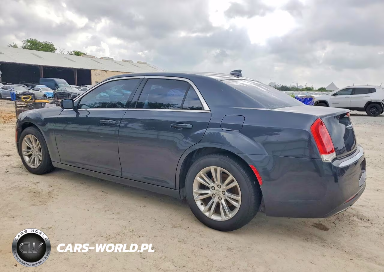 2016 Chrysler 300 Limited VIN:2C3CCAAGXGH298590 - 2