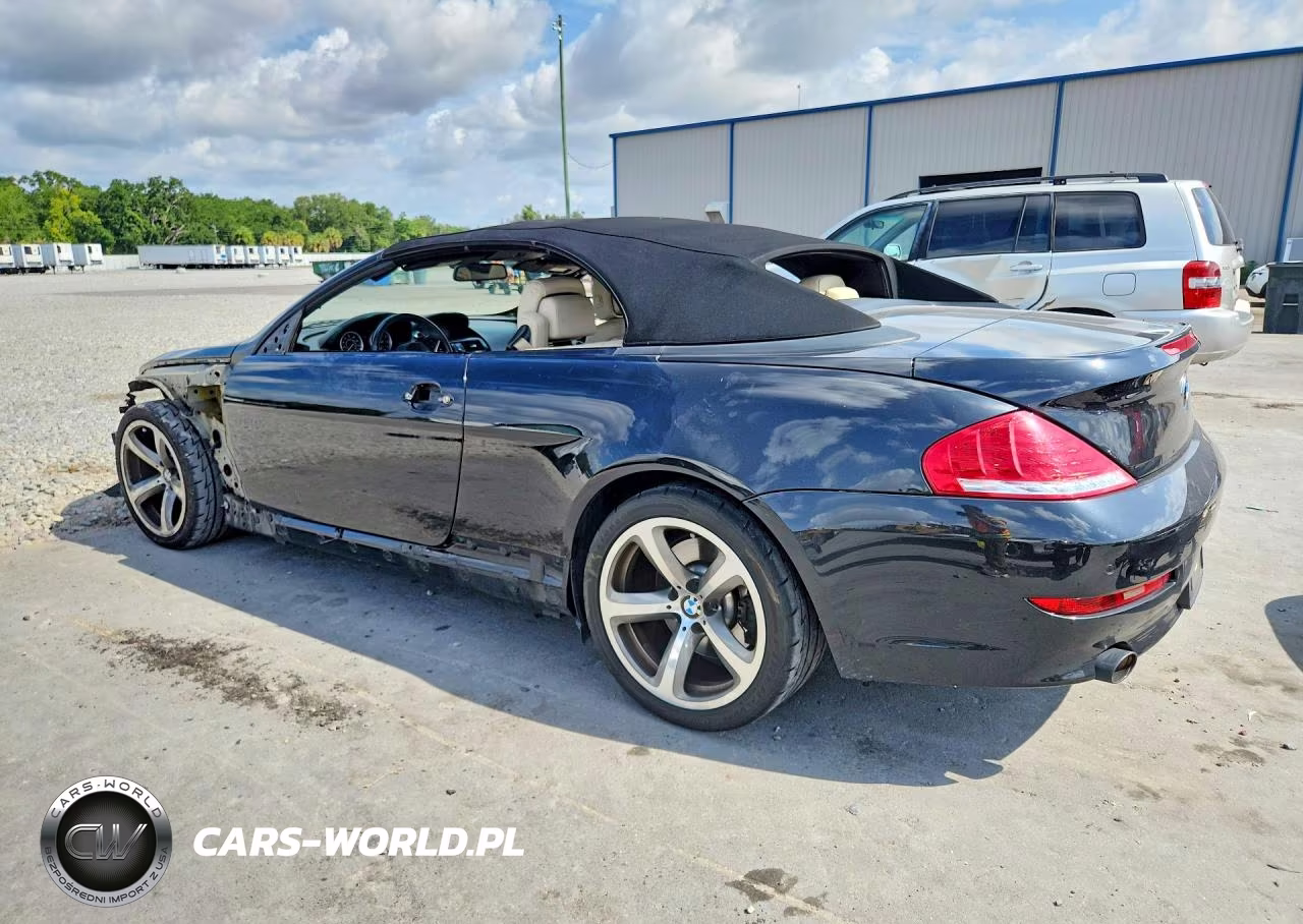 2009 BMW 650 I VIN:WBAEB53569CX64268 - 2