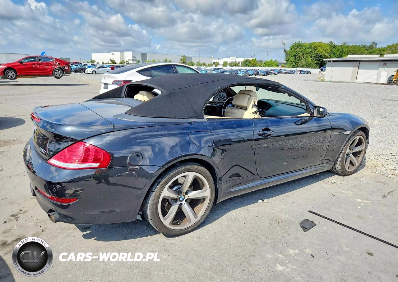 2009 BMW 650 I VIN:WBAEB53569CX64268 - 3