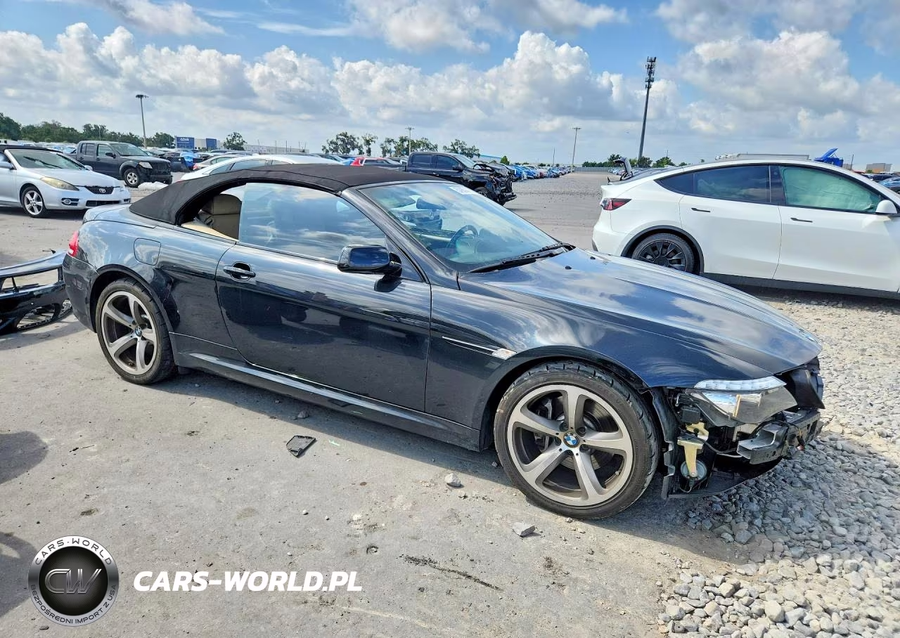 2009 BMW 650 I VIN:WBAEB53569CX64268 - 4