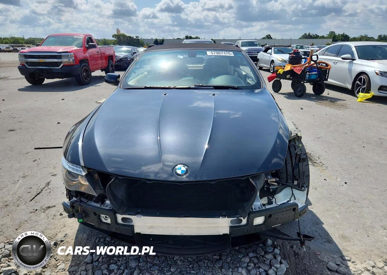 2009 BMW 650 I VIN:WBAEB53569CX64268 - 5