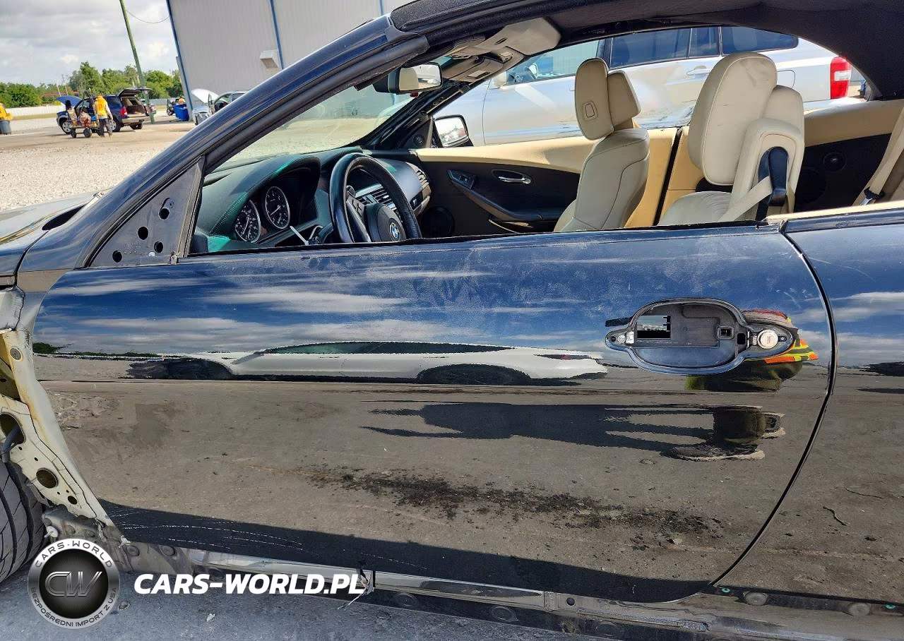 2009 BMW 650 I VIN:WBAEB53569CX64268 - 7